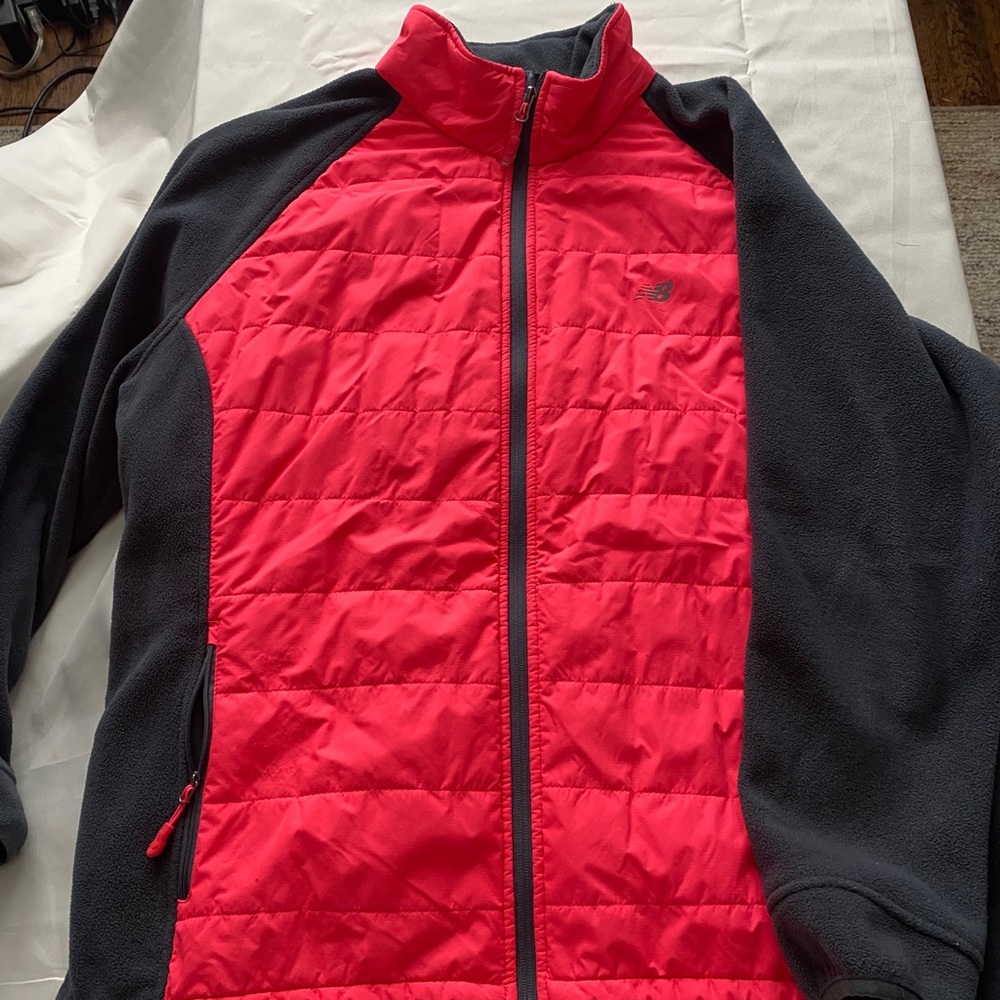 Fleece zip up